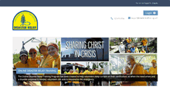Desktop Screenshot of disasterrelieftraining.com