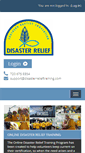 Mobile Screenshot of disasterrelieftraining.com